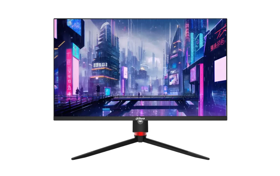 Dahua LM27-E331A Gaming Monitor (27" QHD (2560 x 1440) Display | 85% NTSC | 180Hz Refresh Rate | IPS Panel | 90° Pivot | 0 ~ 90 mm Height Adjustable | 2 × HDMI 2.1, 2 × DP 1.4 & 1 × USB | Built-in 2 x 2W Speaker | 8-bits Color | 2 Years Warranty)